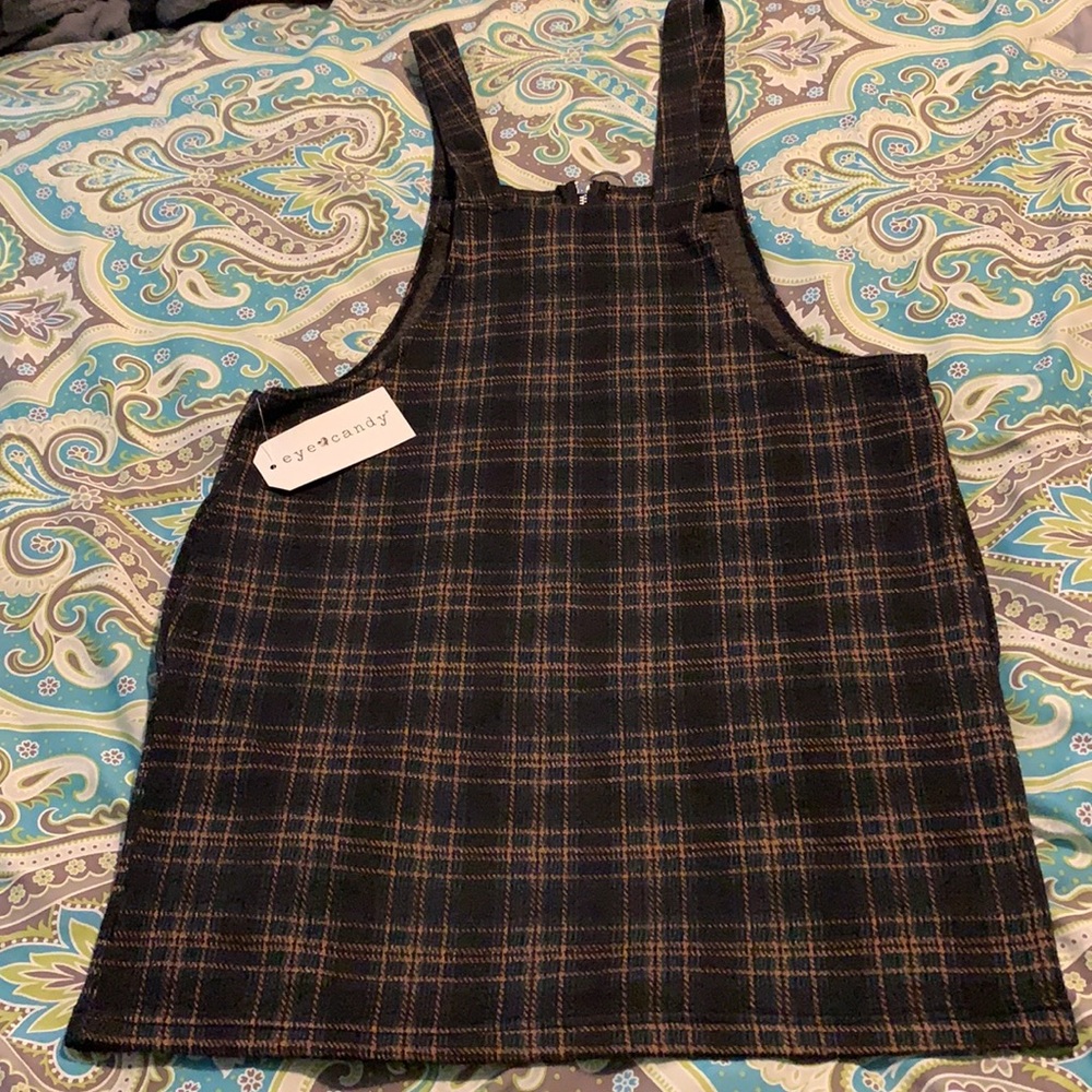 Eye Candy size small zip dress - Picture 5 of 5